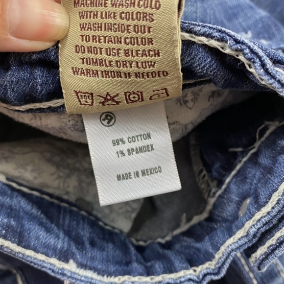 BIG STAR bootcut jeans size 27R - Picture 9 of 11